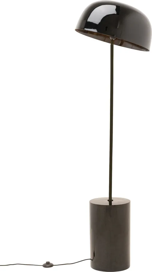 Lampa podłogowa LOUNGY - czarny