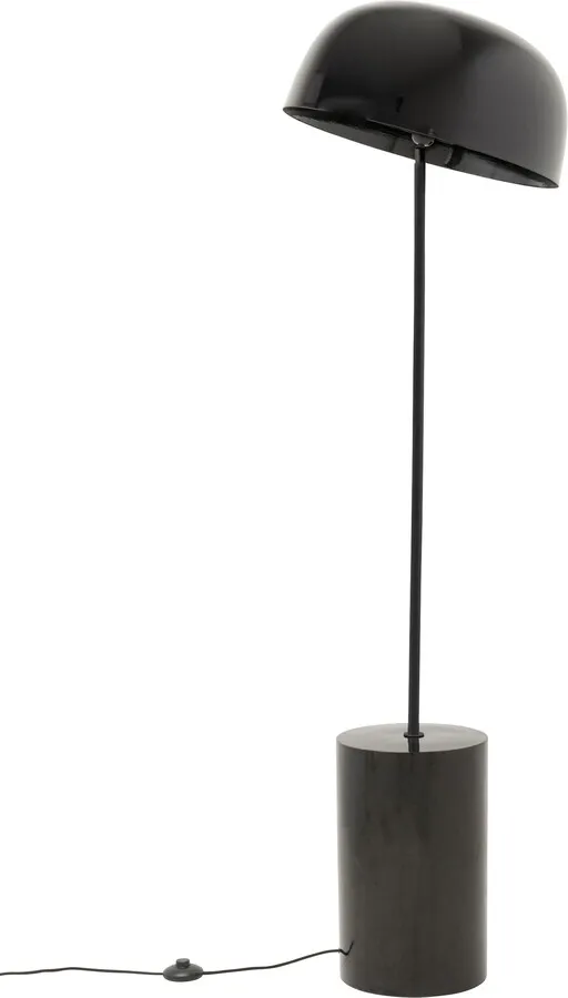 Lampa podłogowa LOUNGY - czarny