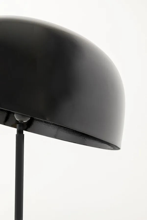 Lampa podłogowa LOUNGY - czarny