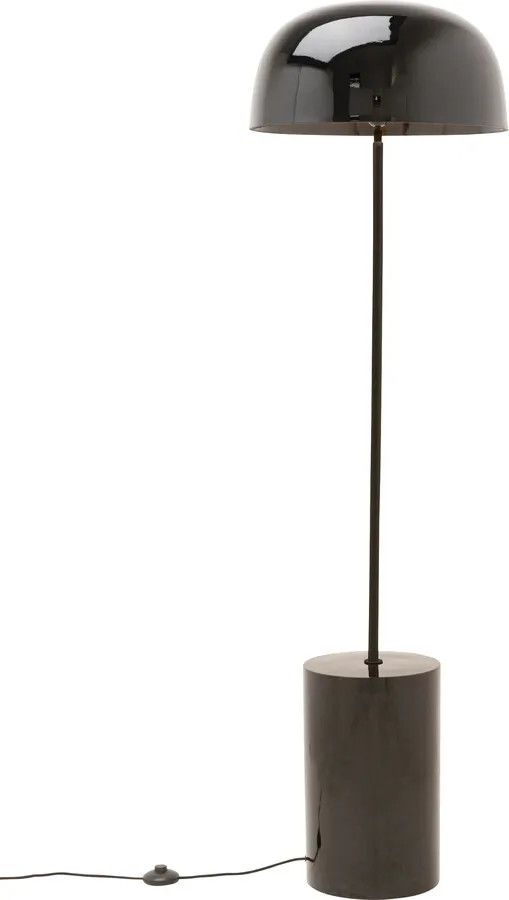 Lampa podłogowa LOUNGY - czarny