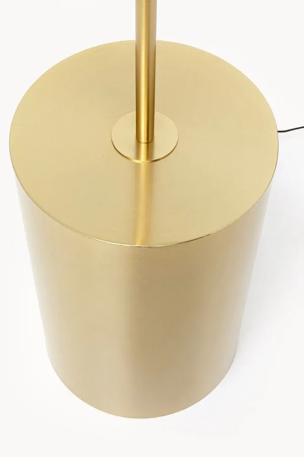 Lampa podłogowa LOUNGY - złoty