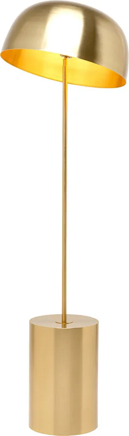 Lampa podłogowa LOUNGY - złoty