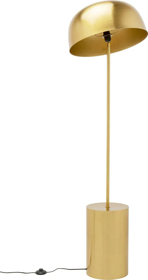 Lampa podłogowa LOUNGY - złoty