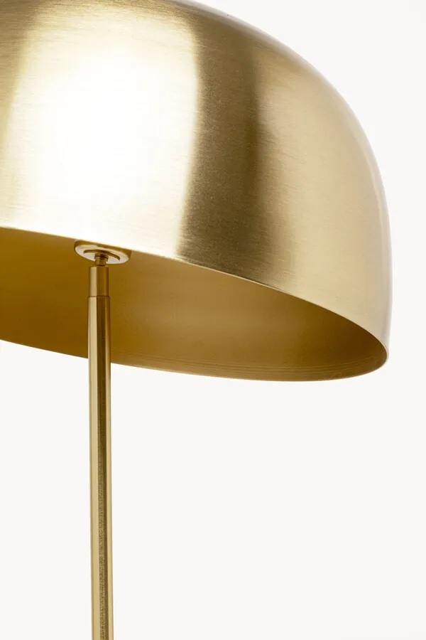 Lampa podłogowa LOUNGY - złoty