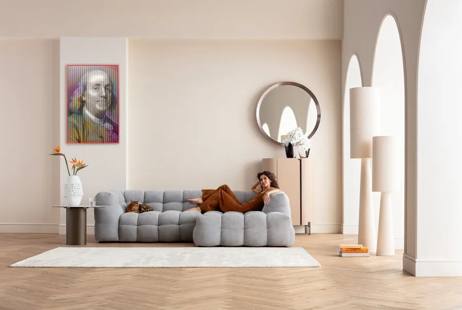 Obraz w ramie MUSE SIR 80x120
