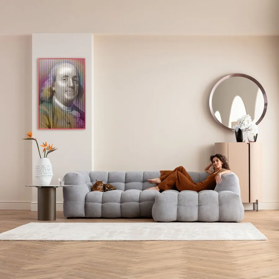 Obraz w ramie MUSE SIR 80x120