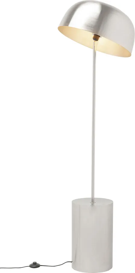 Lampa podłogowa LOUNGY - chrom