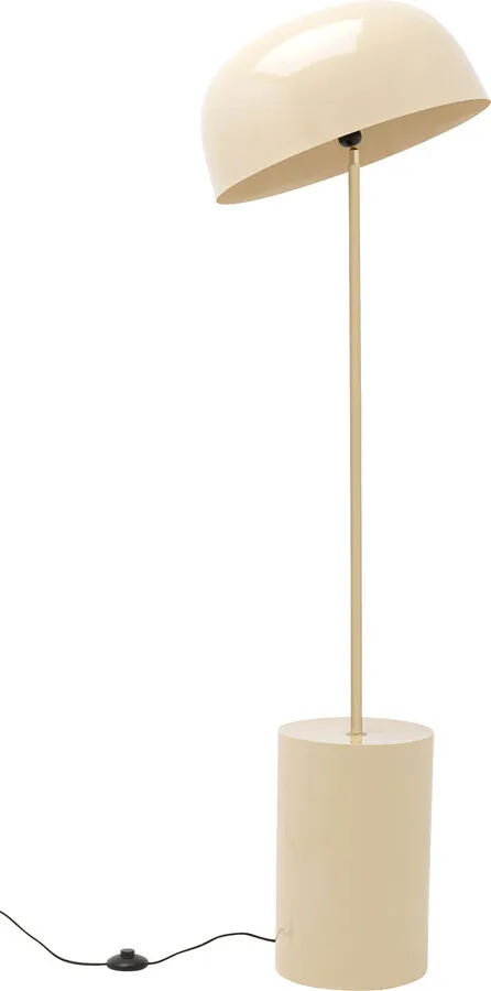 Lampa podłogowa LOUNGY - ecru