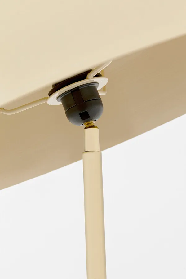 Lampa podłogowa LOUNGY - ecru