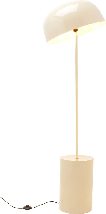 Lampa podłogowa LOUNGY - ecru