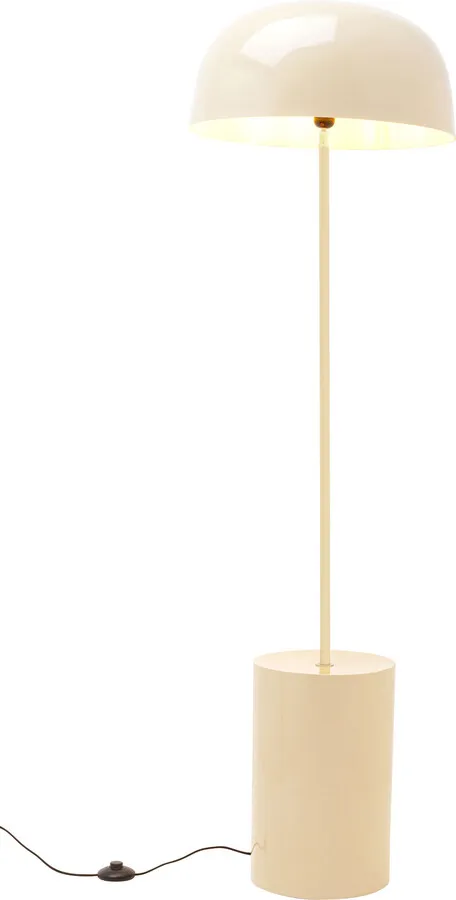 Lampa podłogowa LOUNGY - ecru