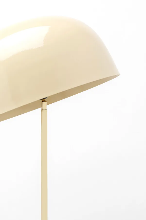 Lampa podłogowa LOUNGY - ecru