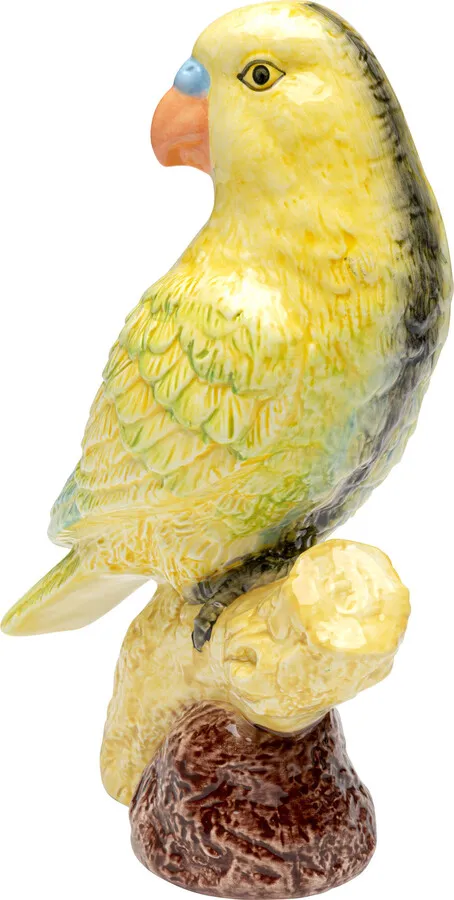 Figurka dekoracyjna PAPAGYO 27 cm - żółty