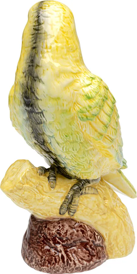 Figurka dekoracyjna PAPAGYO 27 cm - żółty