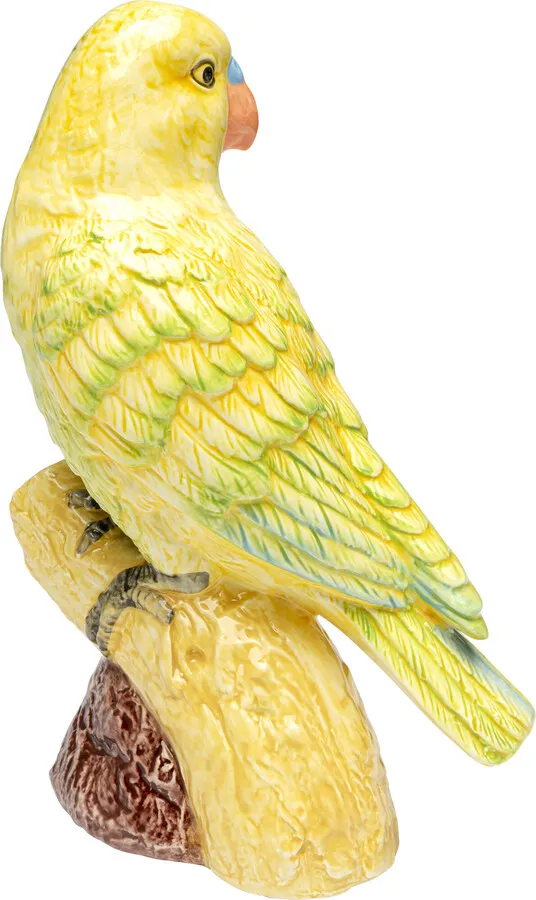 Figurka dekoracyjna PAPAGYO 27 cm - żółty