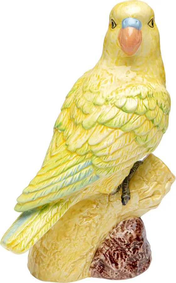 Figurka dekoracyjna PAPAGYO 27 cm - żółty