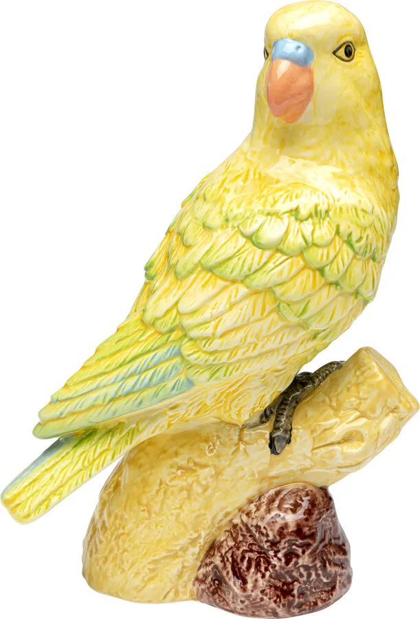 Figurka dekoracyjna PAPAGYO 27 cm - żółty