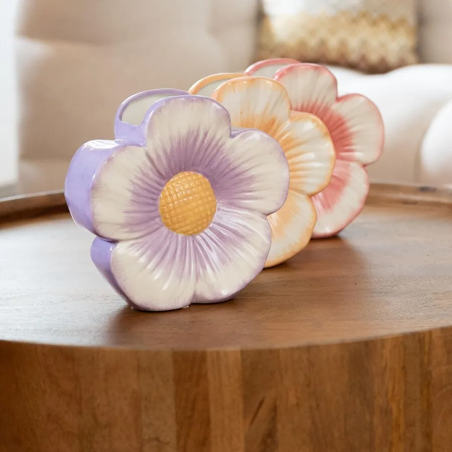 Wazon BLOSSOM DREAM - fioletowy