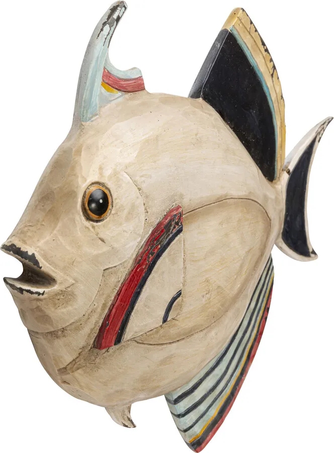 Dekoracja wisząca FISHY 27 cm - wielokolorowy