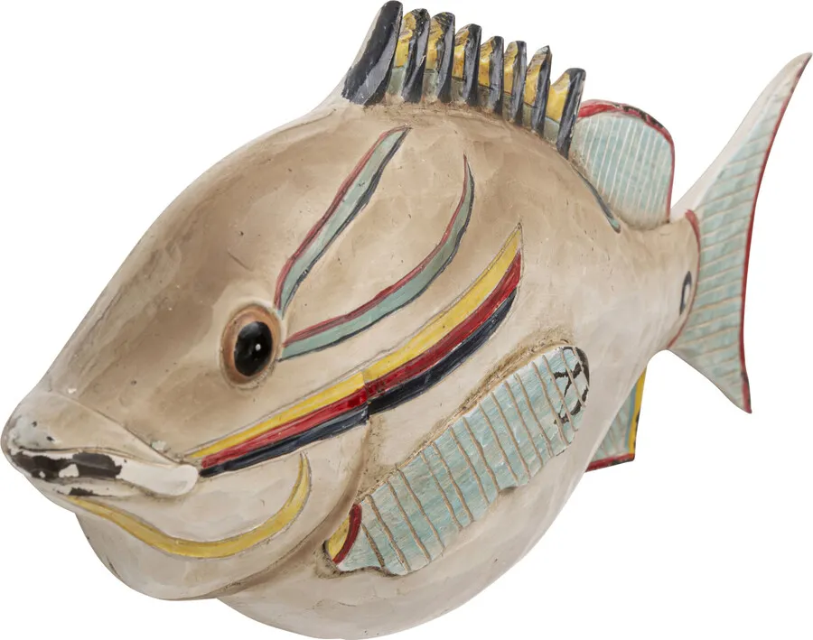 Dekoracja ścienna FISHY 40 cm - wielokolorowy