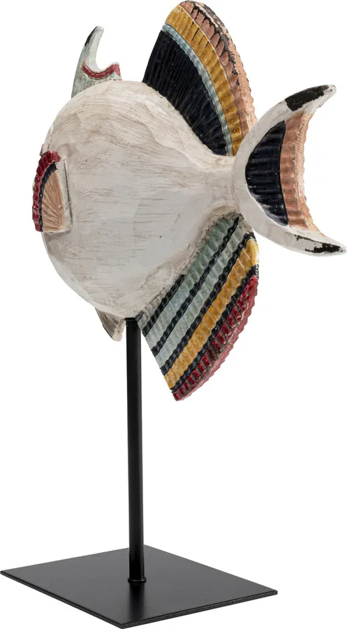 Figurka dekoracyjna FISHY 31 cm - wielokolorowy