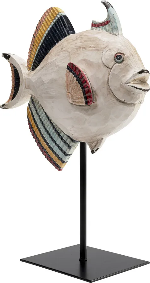 Figurka dekoracyjna FISHY 31 cm - wielokolorowy