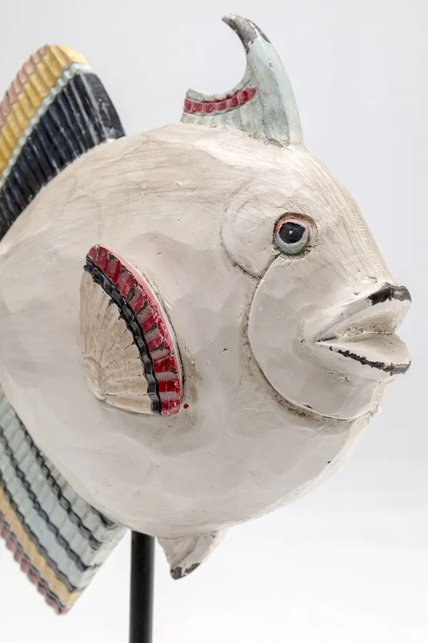 Figurka dekoracyjna FISHY 31 cm - wielokolorowy