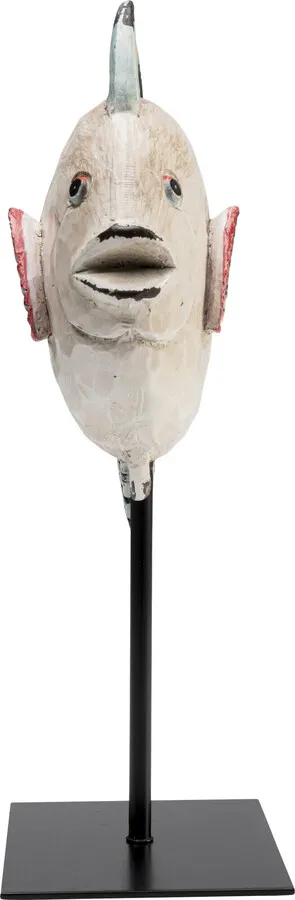 Figurka dekoracyjna FISHY 31 cm - wielokolorowy