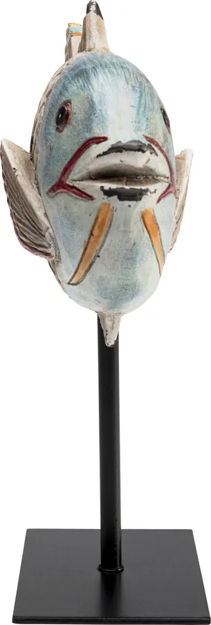Figurka dekoracyjna FISHY 22 cm - wielokolorowy