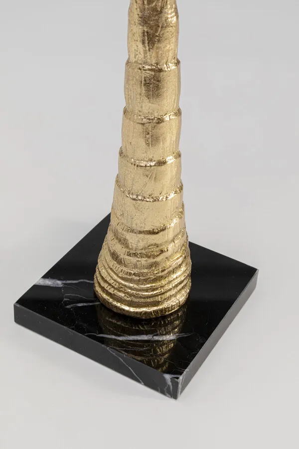 Dekoracja stojąca PALM TREE 51 cm - złoty