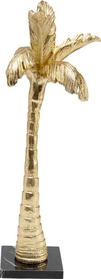 Dekoracja stojąca PALM TREE 51 cm - złoty