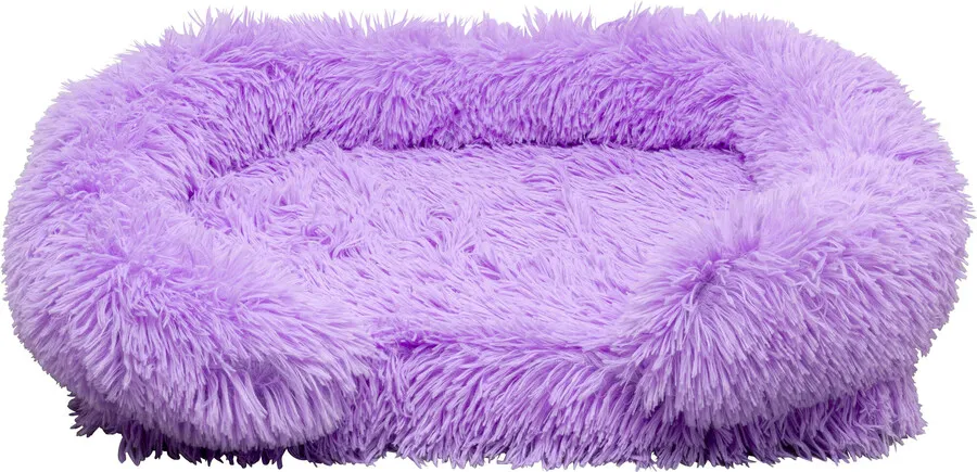 Legowisko dla zwierząt FLUFFY - fioletowy