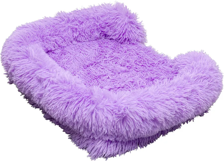 Legowisko dla zwierząt FLUFFY - fioletowy
