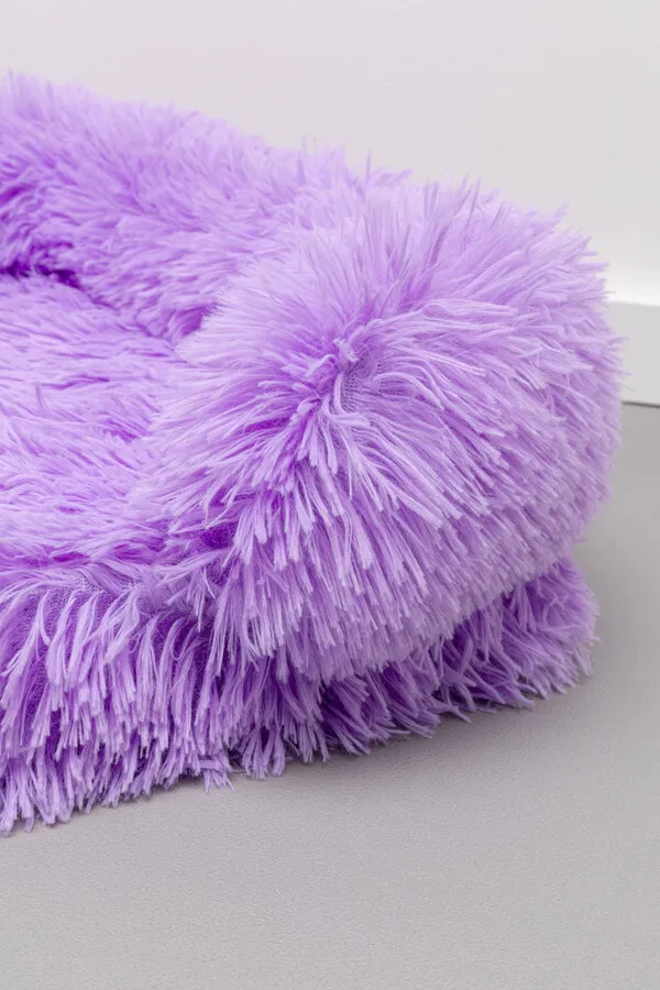 Legowisko dla zwierząt FLUFFY - fioletowy
