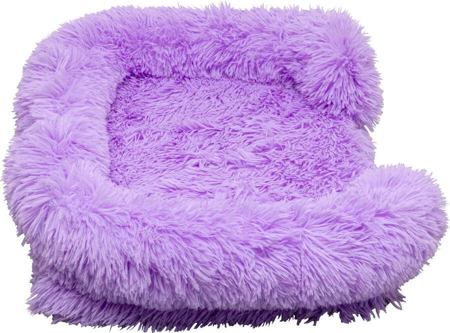 Legowisko dla zwierząt FLUFFY - fioletowy