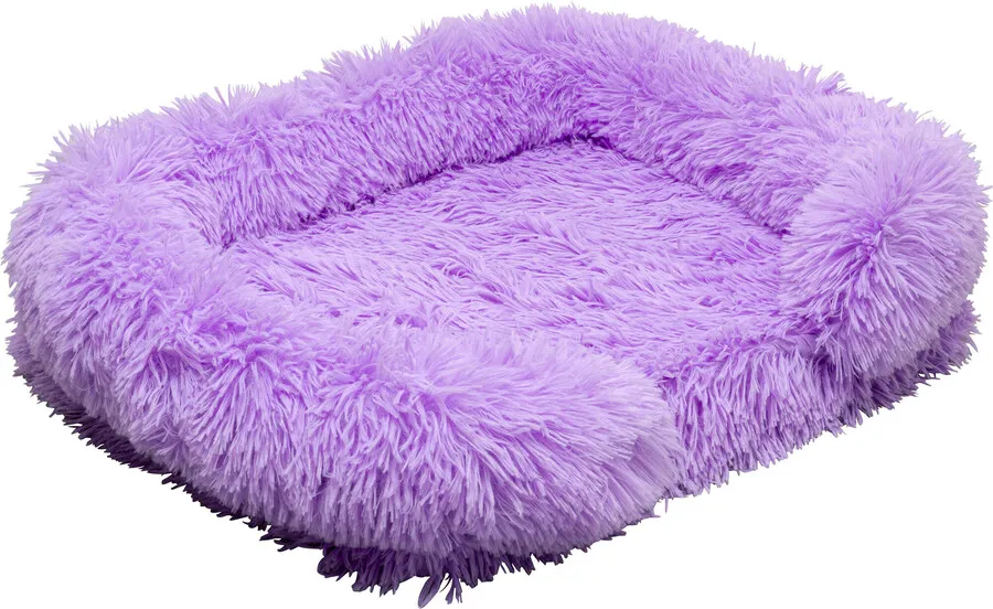Legowisko dla zwierząt FLUFFY - fioletowy