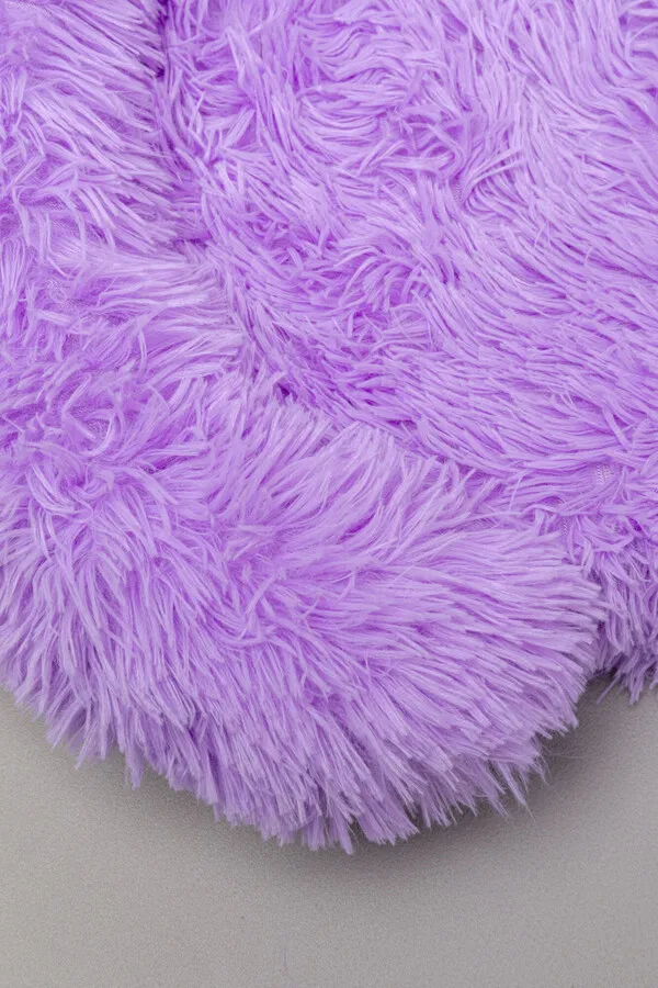 Legowisko dla zwierząt FLUFFY - fioletowy