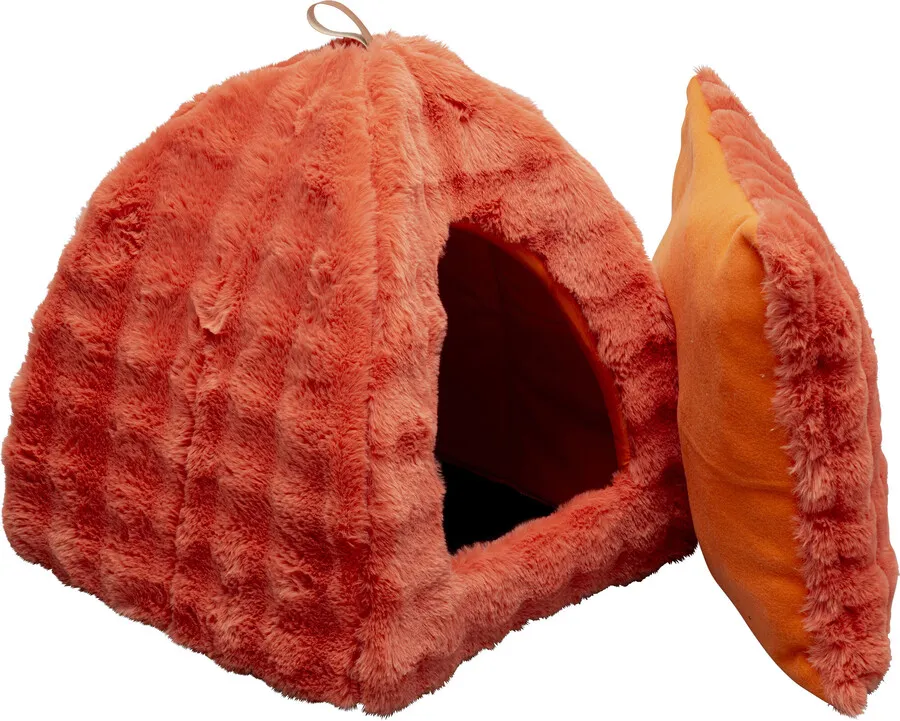Legowisko dla zwierząt HUT - pomarańczowy