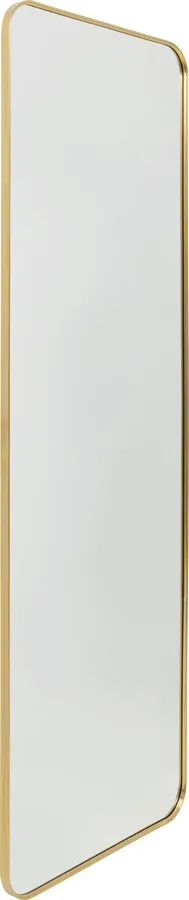 Lustro ścienne SIMPLY BRASS 60x180 - brązowy