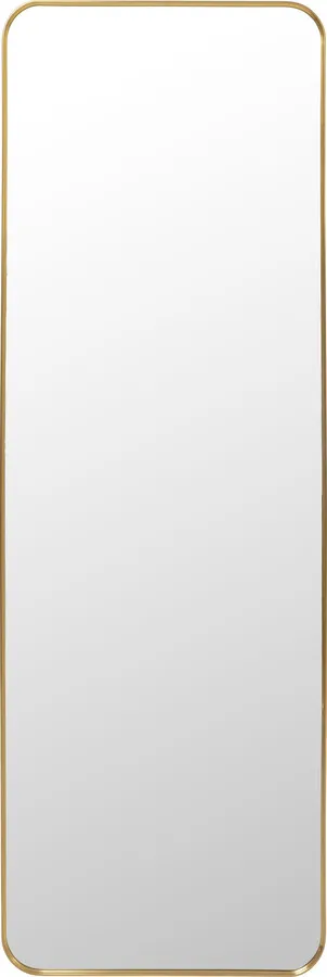 Lustro ścienne SIMPLY BRASS 60x180 - brązowy