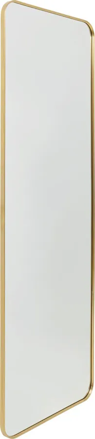 Lustro ścienne SIMPLY BRASS 70x200 - brązowy
