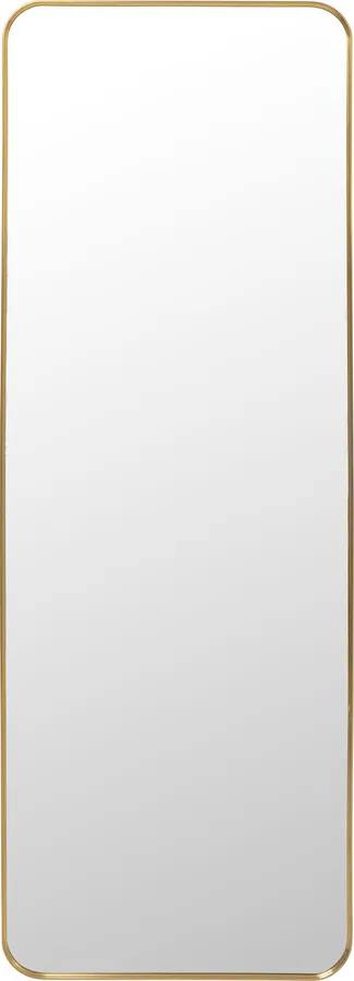 Lustro ścienne SIMPLY BRASS 70x200 - brązowy