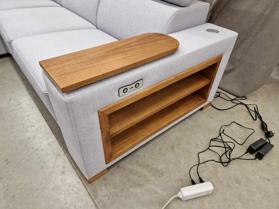 Narożnik z funkcją relaks LOFT 373