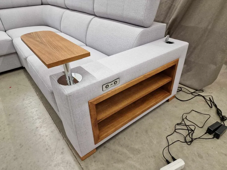 Narożnik z funkcją relaks LOFT 373