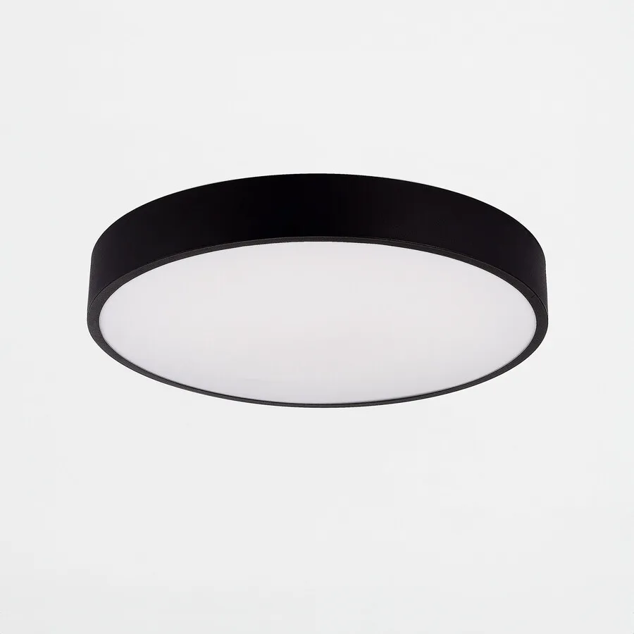 Lampa sufitowa okrągła NADI MS724-R400 - czarny