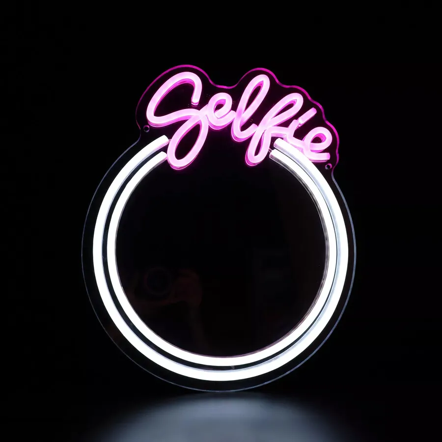 Neon FM-MT07 lustro selfie led