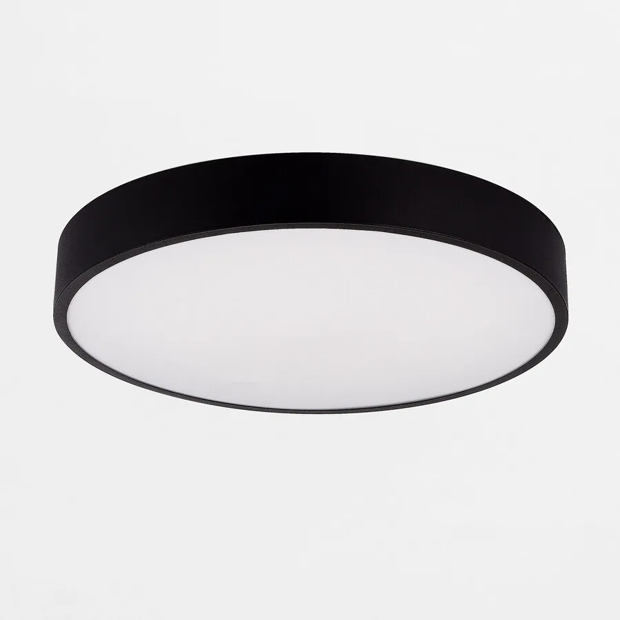 Lampa sufitowa okrągła NADI MS724-R600 - czarny