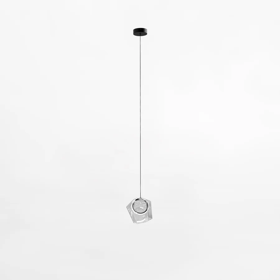 Lampa wisząca COLORE MD3350-1BL/C - czarny