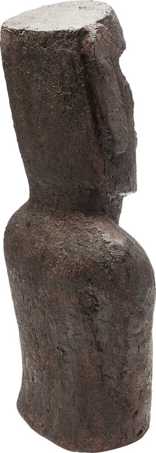 Figurka dekoracyjna EASTER ISLAND 59 cm - szary