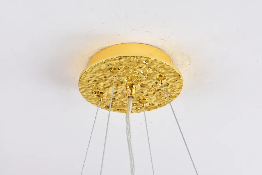 Lampa wisząca CINDY MD4115-13IGN-II - złoty
